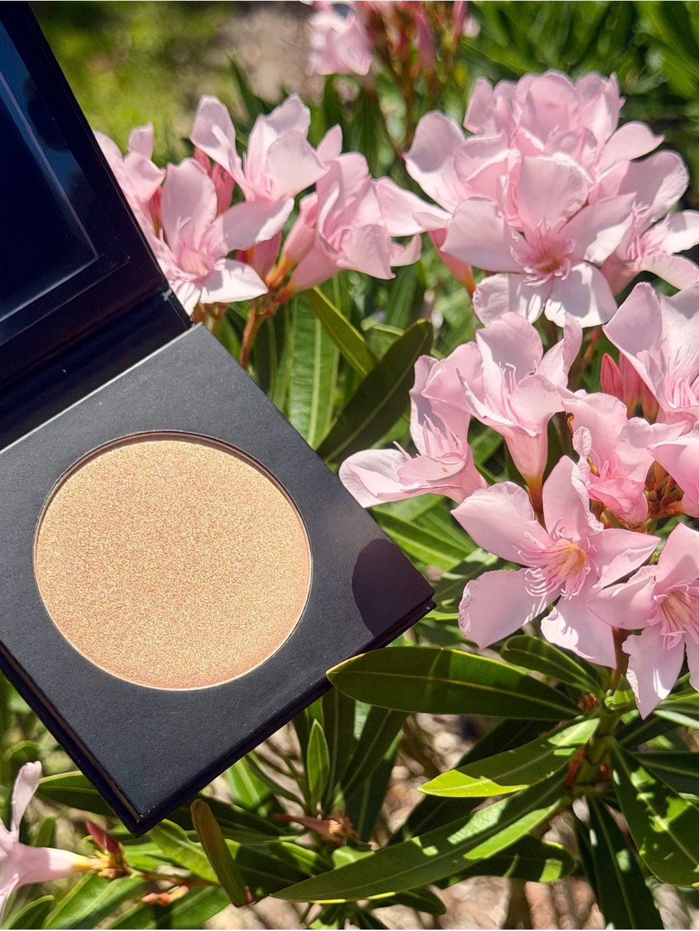 ARACELI Tequila Powder Highlighter In Reposado Champagne Glow